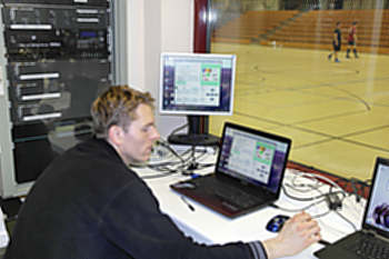 Aufbau TT Stadtmeisterschaften 9