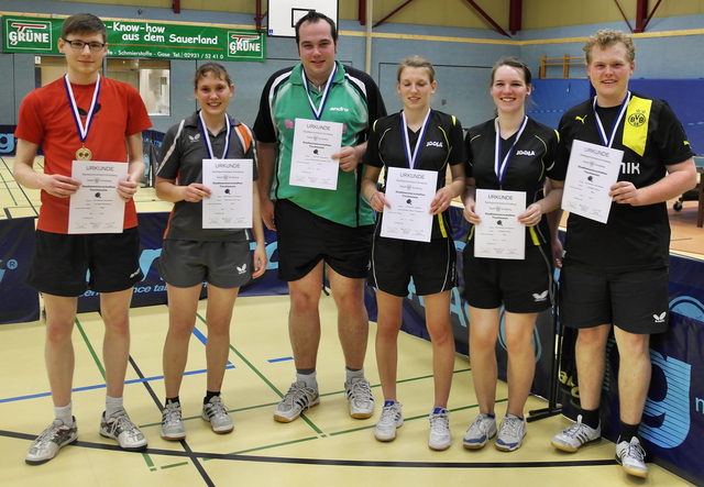 Stadtmeister Mixed