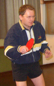 Köhler, die Nummer 4 der Gastgeber.