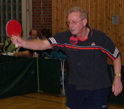 Peter Kluß in Action..